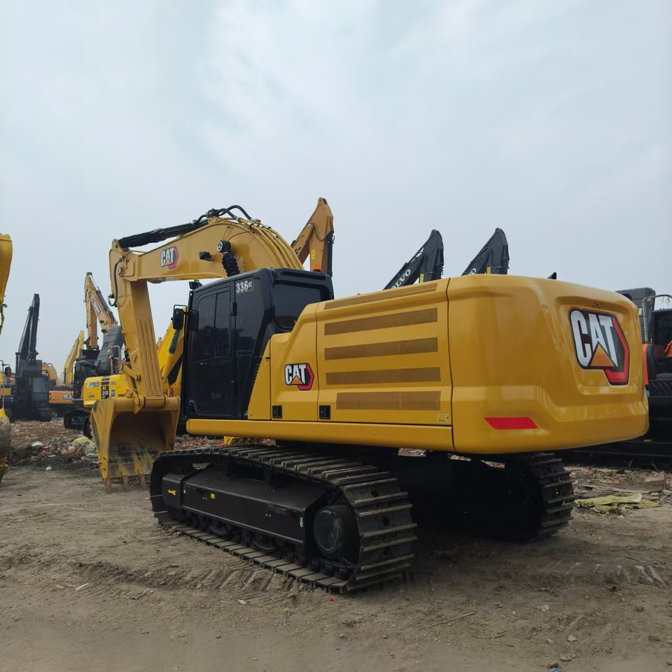 CATERPILLAR 336GC - Crawler excavator: picture 1 CATERPILLAR 336GC - Crawler excavator: picture 1