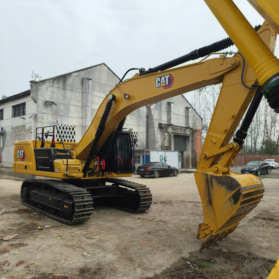 CATERPILLAR 336GC - Crawler excavator: picture 1 CATERPILLAR 336GC - Crawler excavator: picture 1