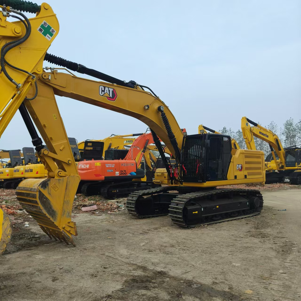 CATERPILLAR 336GC - Crawler excavator: picture 2 CATERPILLAR 336GC - Crawler excavator: picture 2