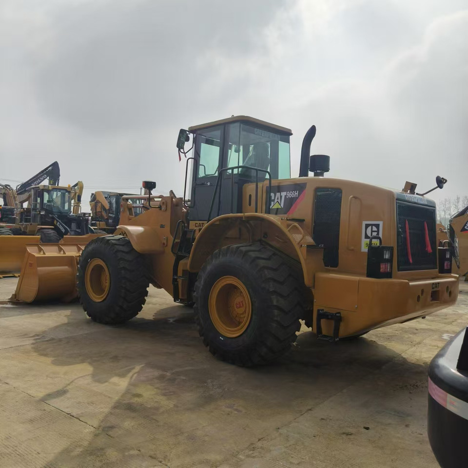 CATERPILLAR 966H - Wheel loader: picture 2 CATERPILLAR 966H - Wheel loader: picture 2