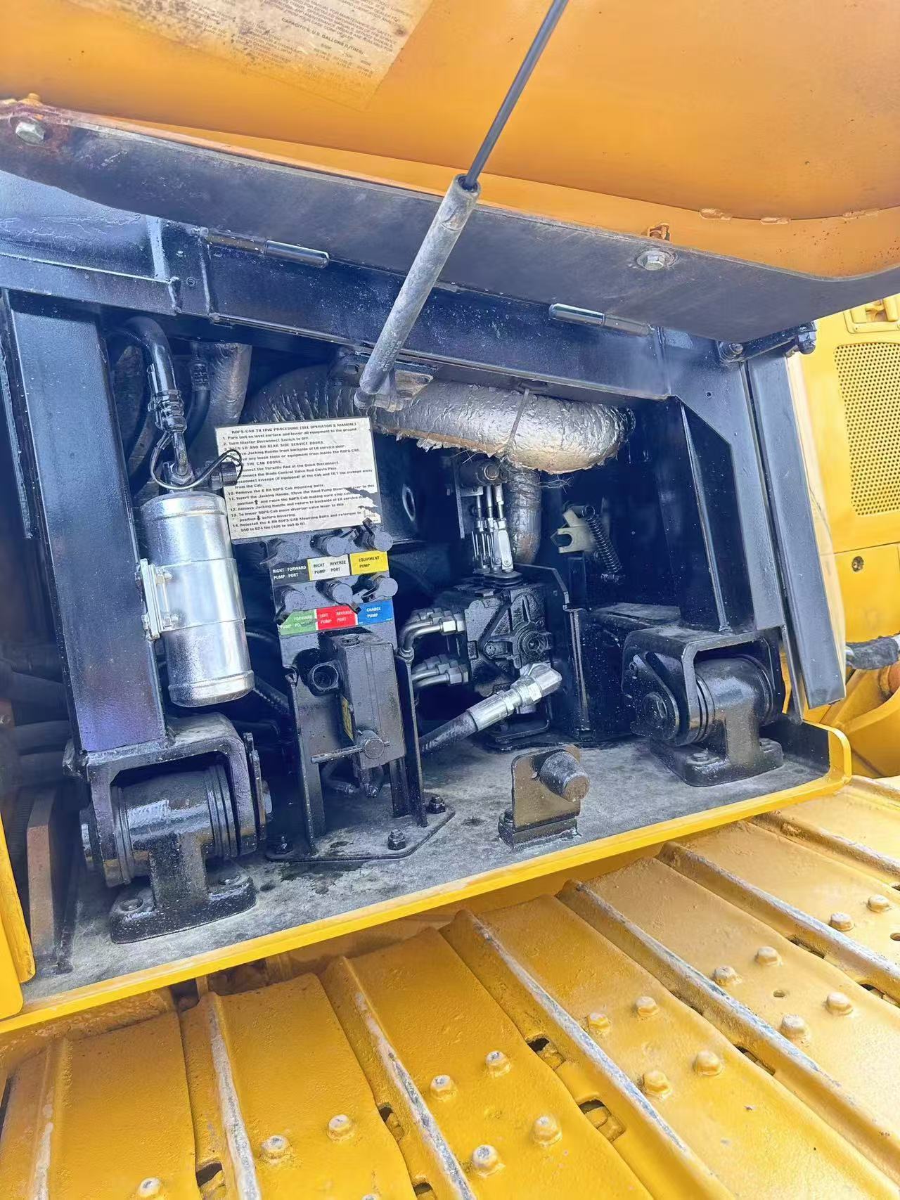 CATERPILLAR D5K - Bulldozer: picture 5 CATERPILLAR D5K - Bulldozer: picture 5