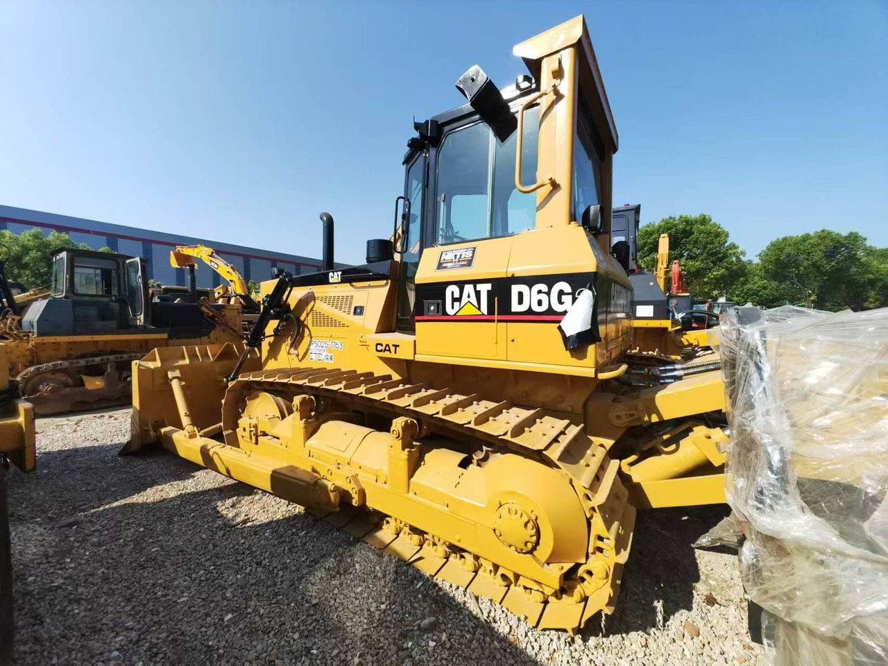 CATERPILLAR D6G - Bulldozer: picture 2 CATERPILLAR D6G - Bulldozer: picture 2