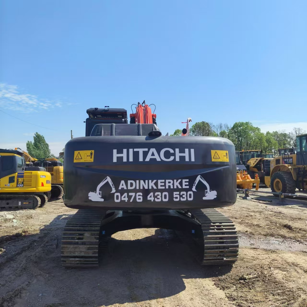 Crawler excavator HITACHI ZX240: picture 6