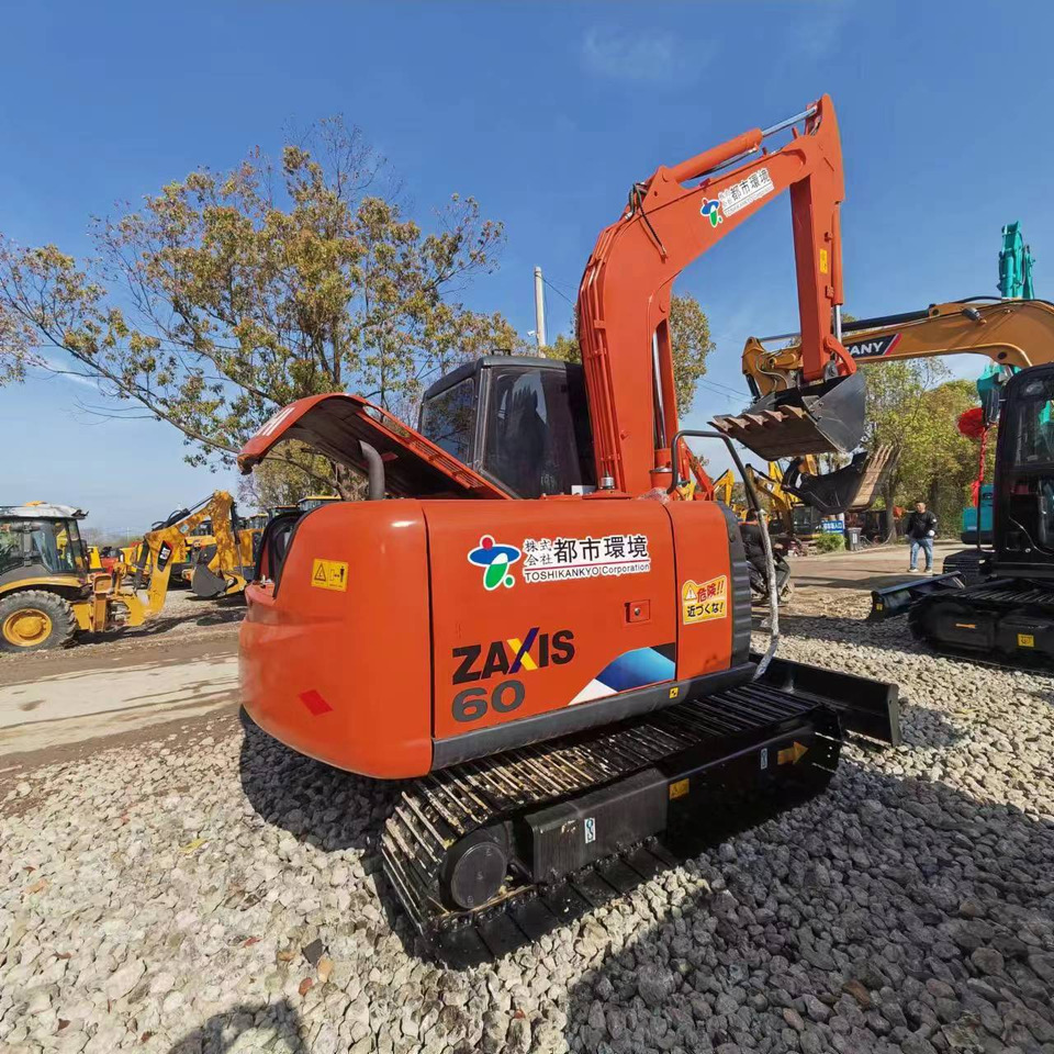 HITACHI ZX60 - Mini excavator: picture 1 HITACHI ZX60 - Mini excavator: picture 1