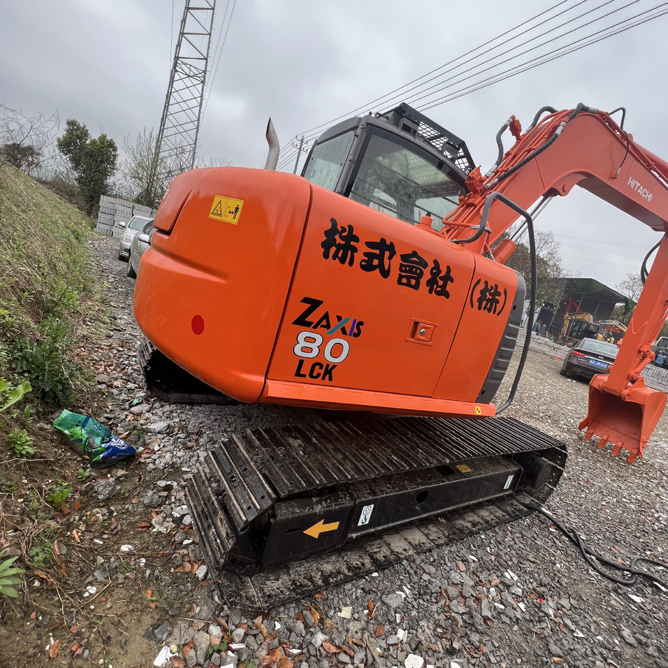 HITACHI ZX80 - Crawler excavator: picture 2 HITACHI ZX80 - Crawler excavator: picture 2