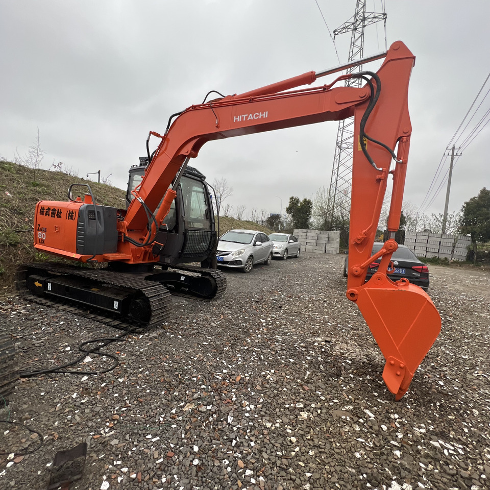 HITACHI ZX80 - Crawler excavator: picture 1 HITACHI ZX80 - Crawler excavator: picture 1