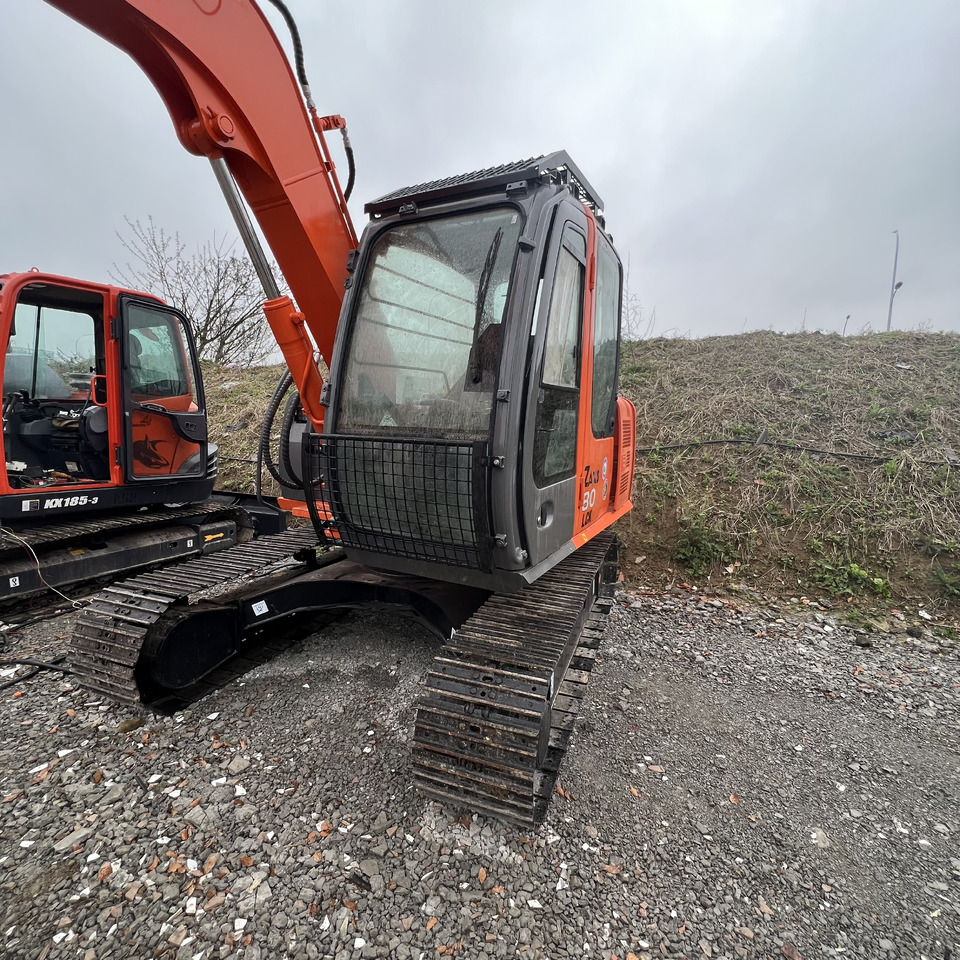 HITACHI ZX80 - Crawler excavator: picture 3 HITACHI ZX80 - Crawler excavator: picture 3