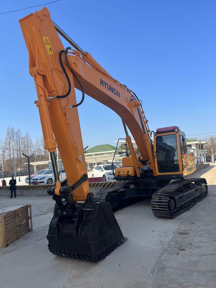 Hyundai 305 - Crawler excavator: picture 4 Hyundai 305 - Crawler excavator: picture 4