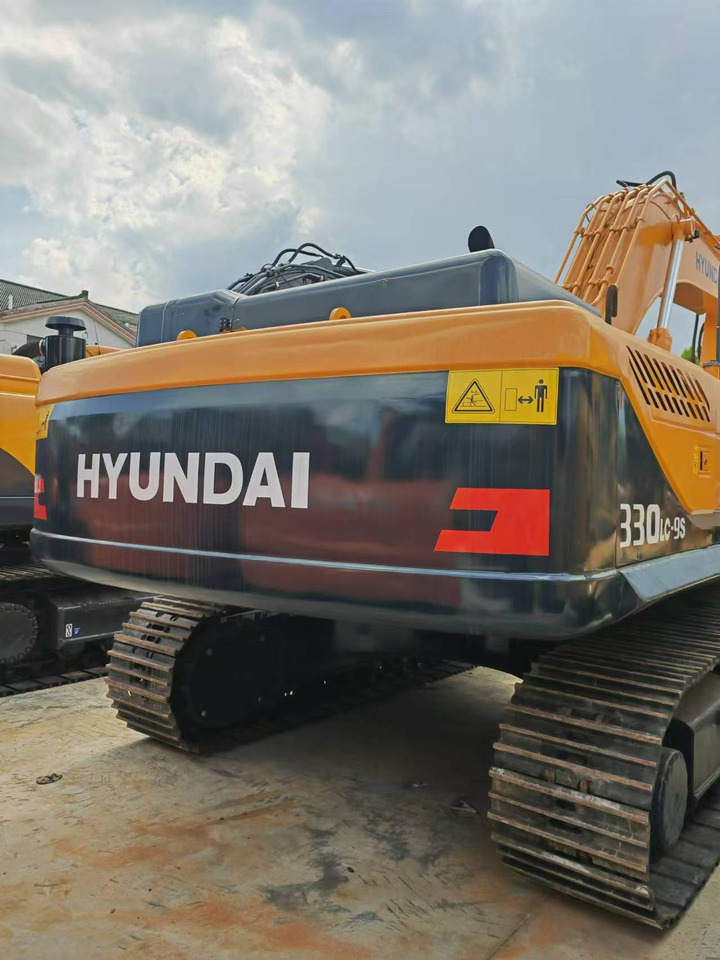 Hyundai HX330 - Crawler excavator: picture 5 Hyundai HX330 - Crawler excavator: picture 5