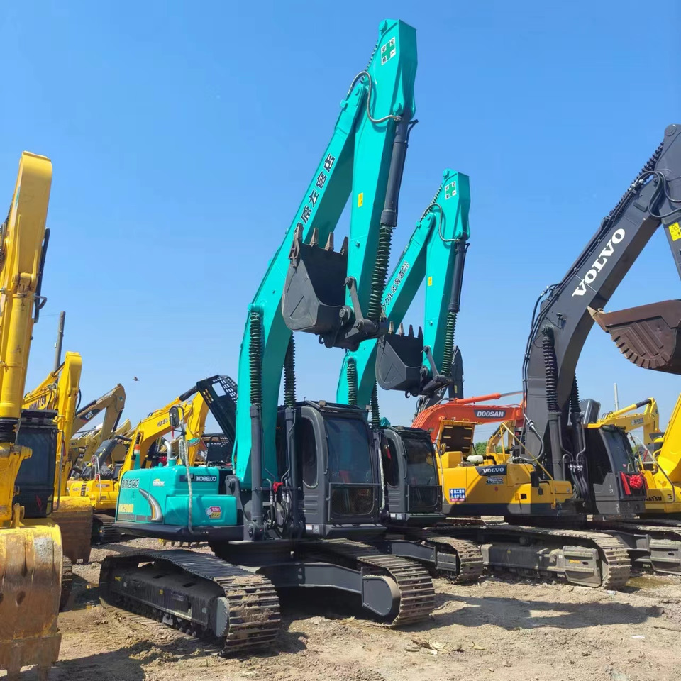 KOBELCO SK 200D - Crawler excavator: picture 3 KOBELCO SK 200D - Crawler excavator: picture 3