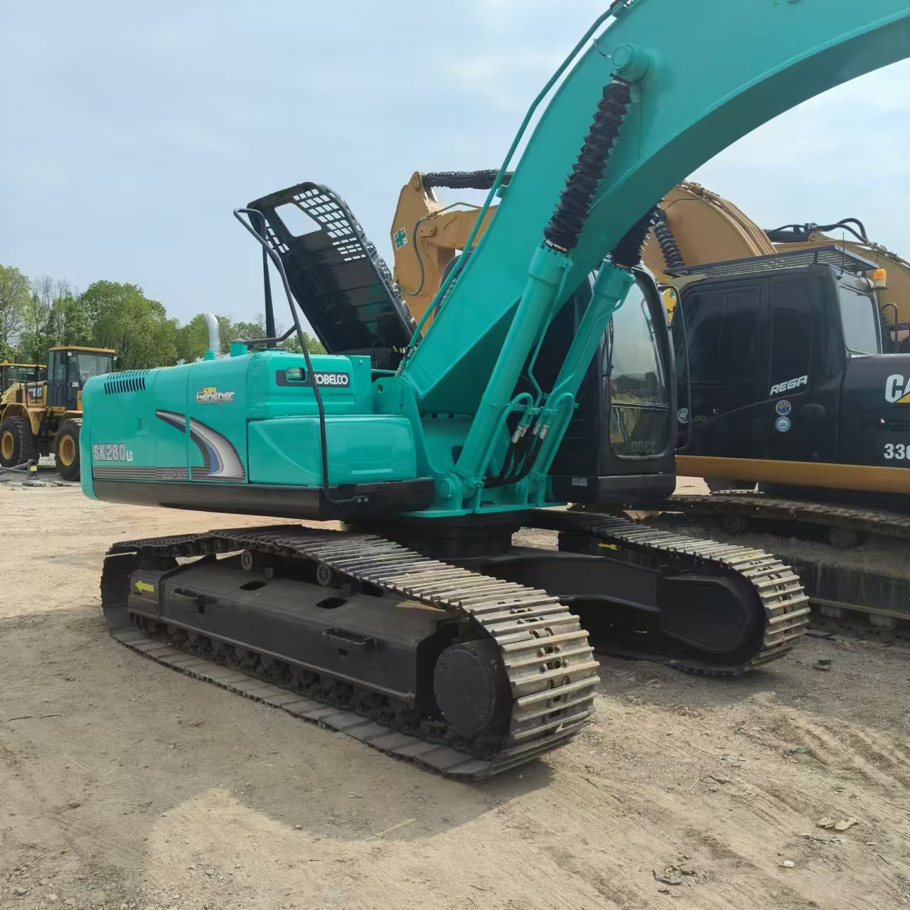 KOBELCO SK260 - Crawler excavator: picture 3 KOBELCO SK260 - Crawler excavator: picture 3