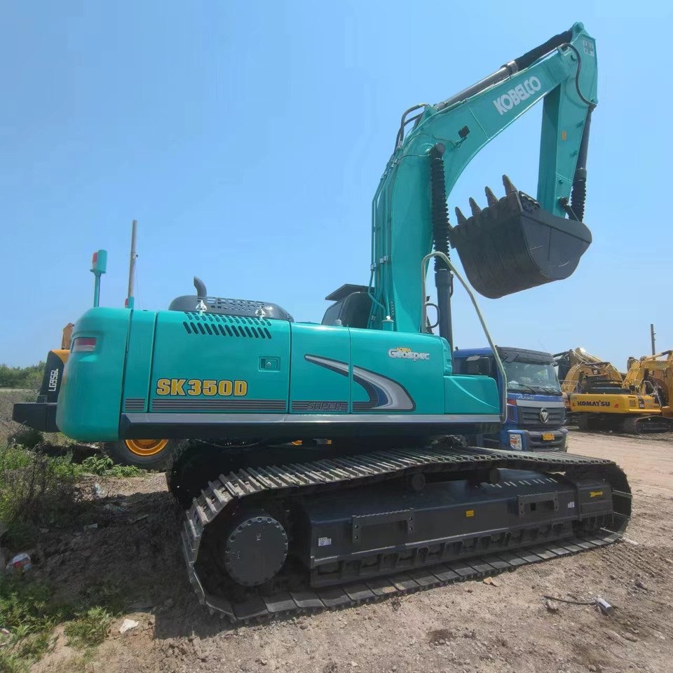 KOBELCO SK350 - Crawler excavator: picture 1 KOBELCO SK350 - Crawler excavator: picture 1