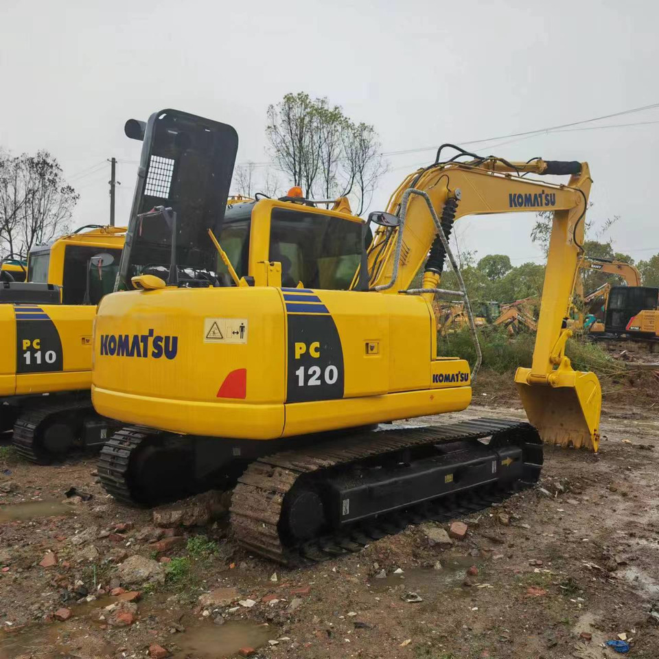 KOMATSU PC120 - Crawler excavator: picture 3 KOMATSU PC120 - Crawler excavator: picture 3