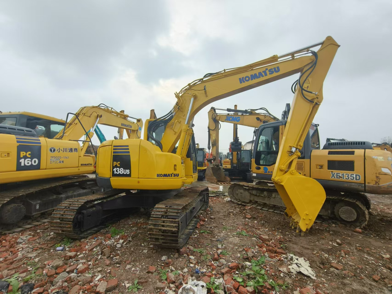 KOMATSU PC138US - Crawler excavator: picture 5 KOMATSU PC138US - Crawler excavator: picture 5
