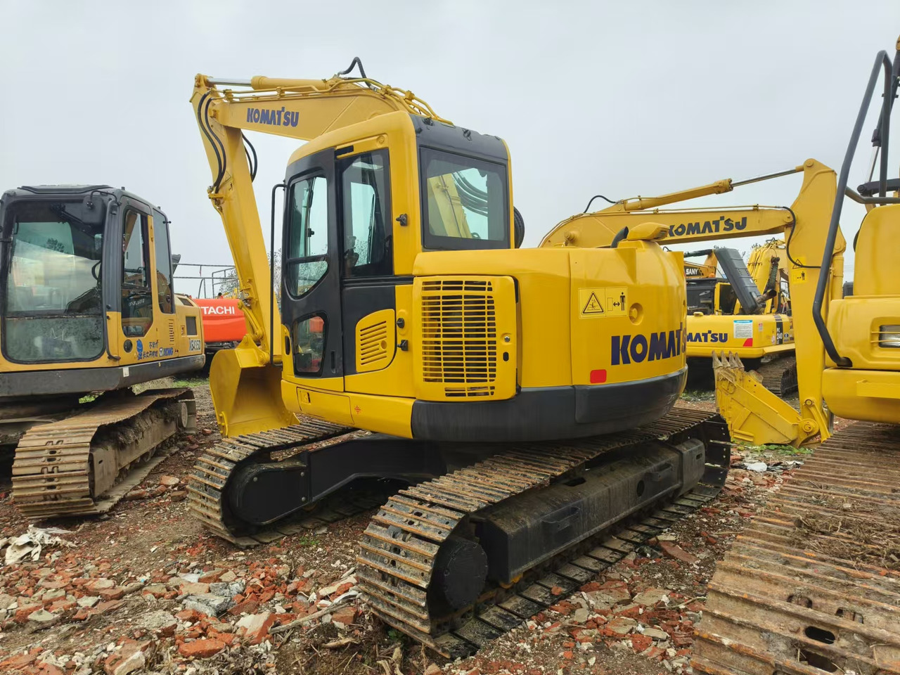 KOMATSU PC138US - Crawler excavator: picture 3 KOMATSU PC138US - Crawler excavator: picture 3