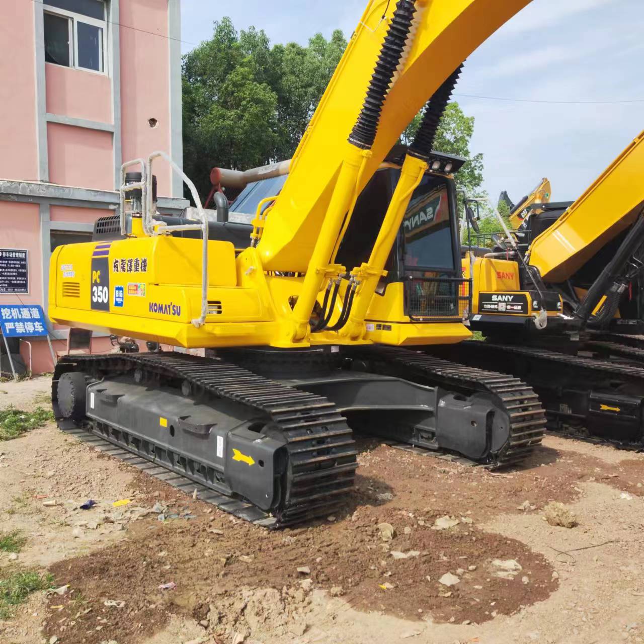KOMATSU PC350 - Crawler excavator: picture 3 KOMATSU PC350 - Crawler excavator: picture 3
