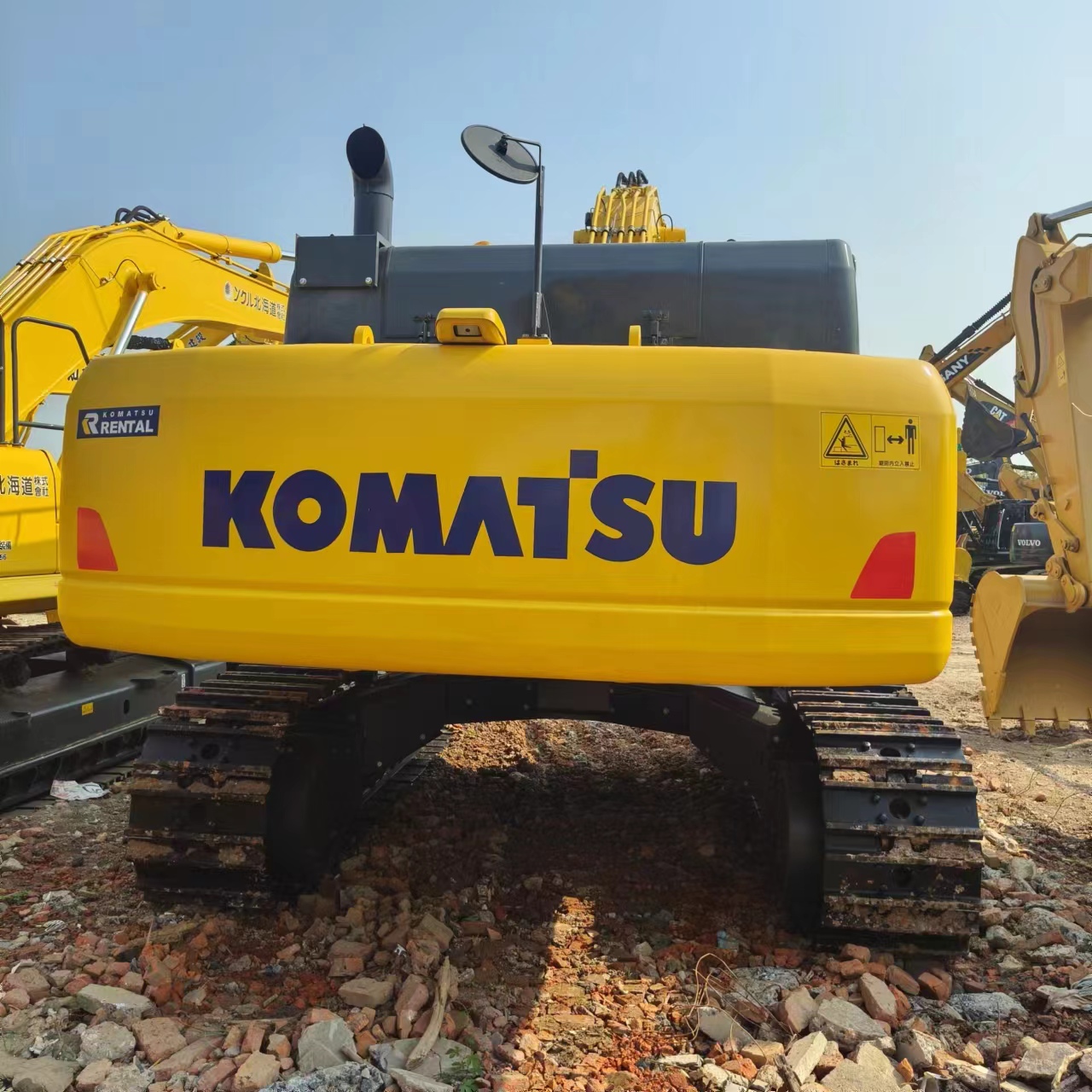 Crawler excavator KOMATSU PC450: picture 10