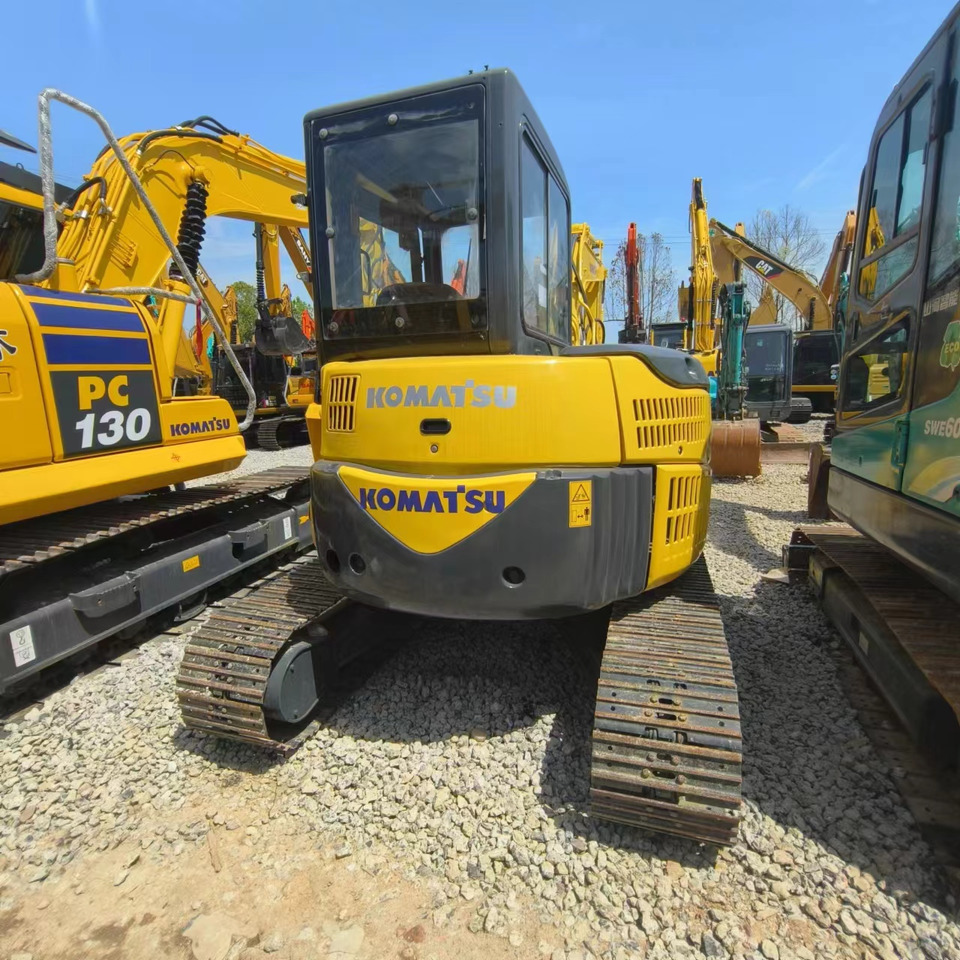 KOMATSU PC55 - Mini excavator: picture 4 KOMATSU PC55 - Mini excavator: picture 4