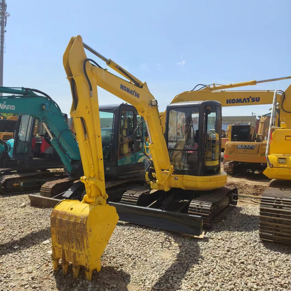 KOMATSU PC55 - Mini excavator: picture 1 KOMATSU PC55 - Mini excavator: picture 1