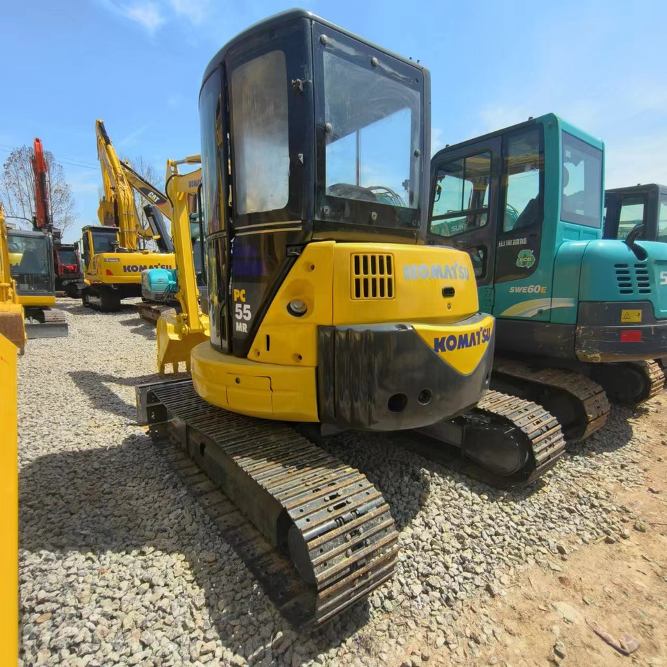 KOMATSU PC55 - Mini excavator: picture 5 KOMATSU PC55 - Mini excavator: picture 5