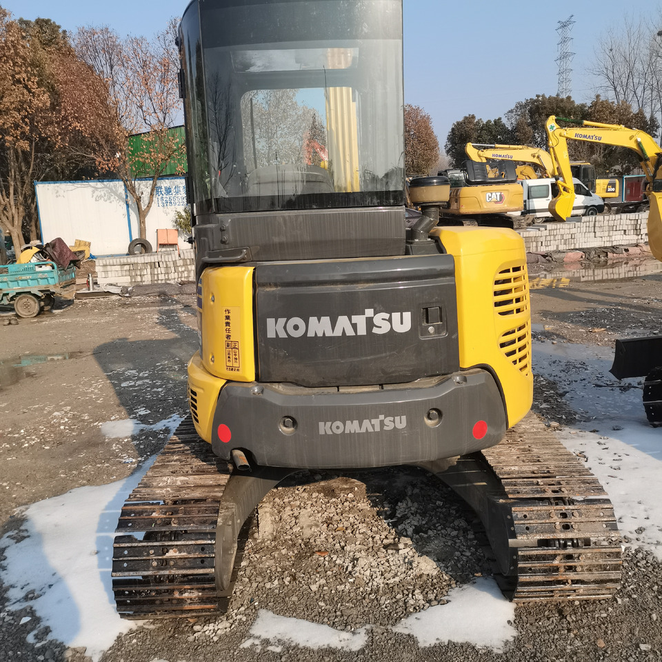 Mini excavator KOMATSU PC55: picture 24
