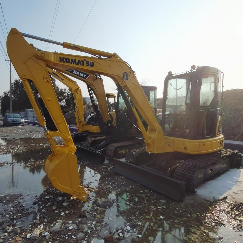 Mini excavator KOMATSU PC55: picture 8