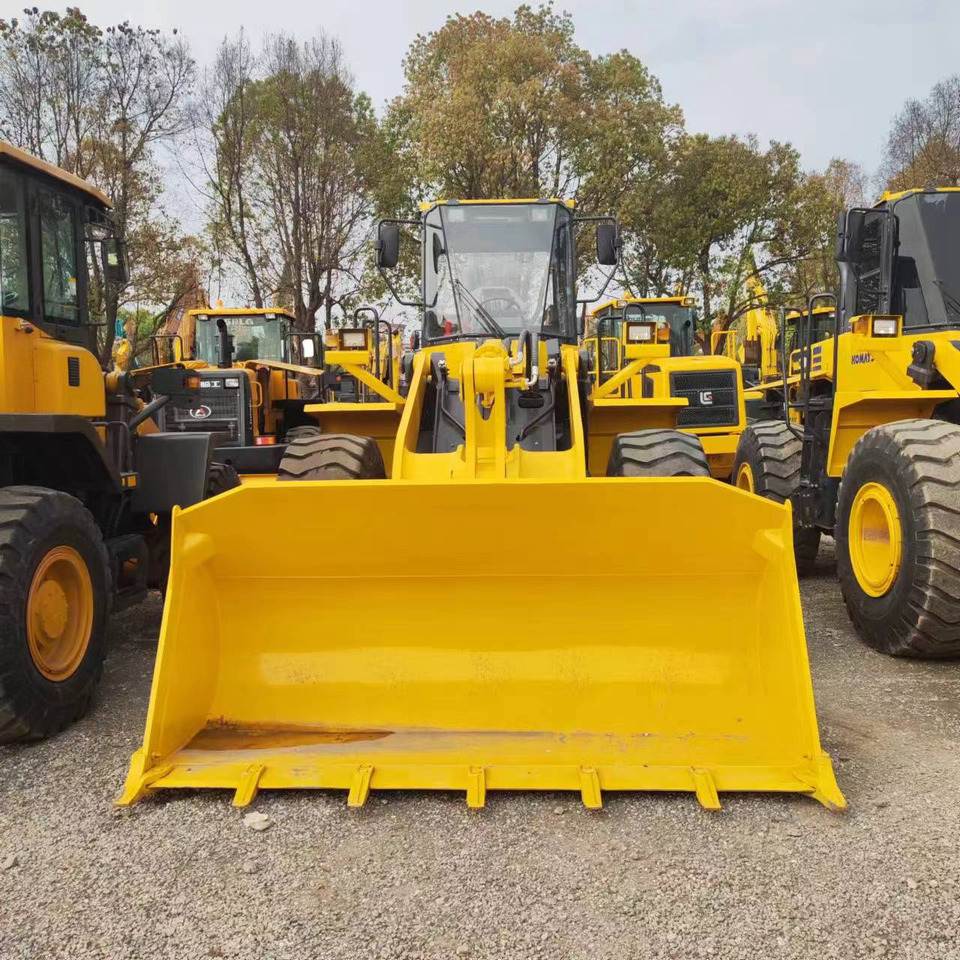 KOMATSU WA380 - Wheel loader: picture 4 KOMATSU WA380 - Wheel loader: picture 4
