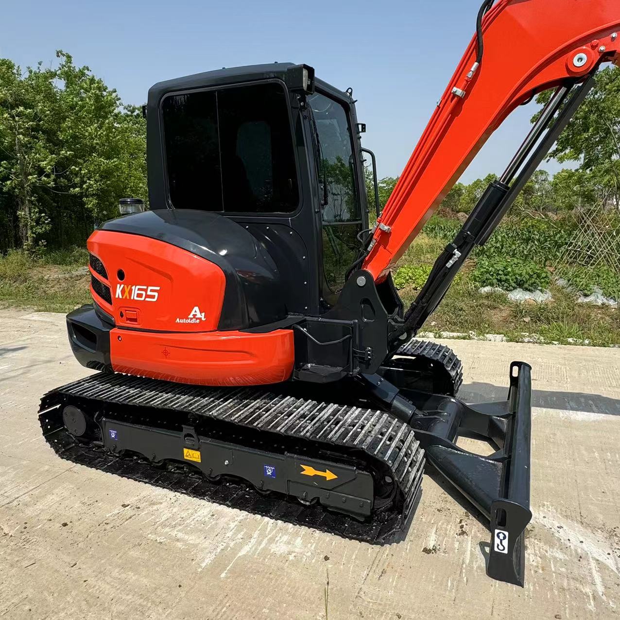 KUBOTA KX165 - Mini excavator: picture 3 KUBOTA KX165 - Mini excavator: picture 3