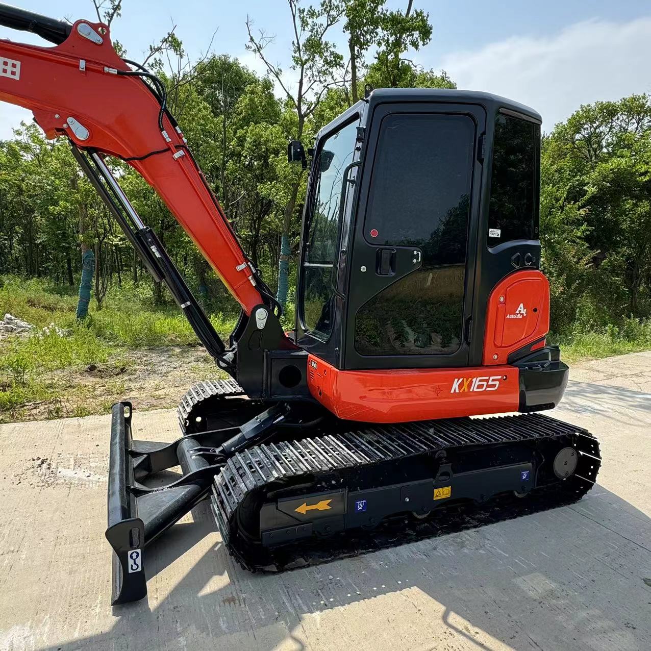 KUBOTA KX165 - Mini excavator: picture 5 KUBOTA KX165 - Mini excavator: picture 5
