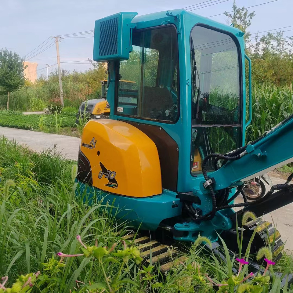KUBOTA U30 - Mini excavator: picture 4 KUBOTA U30 - Mini excavator: picture 4