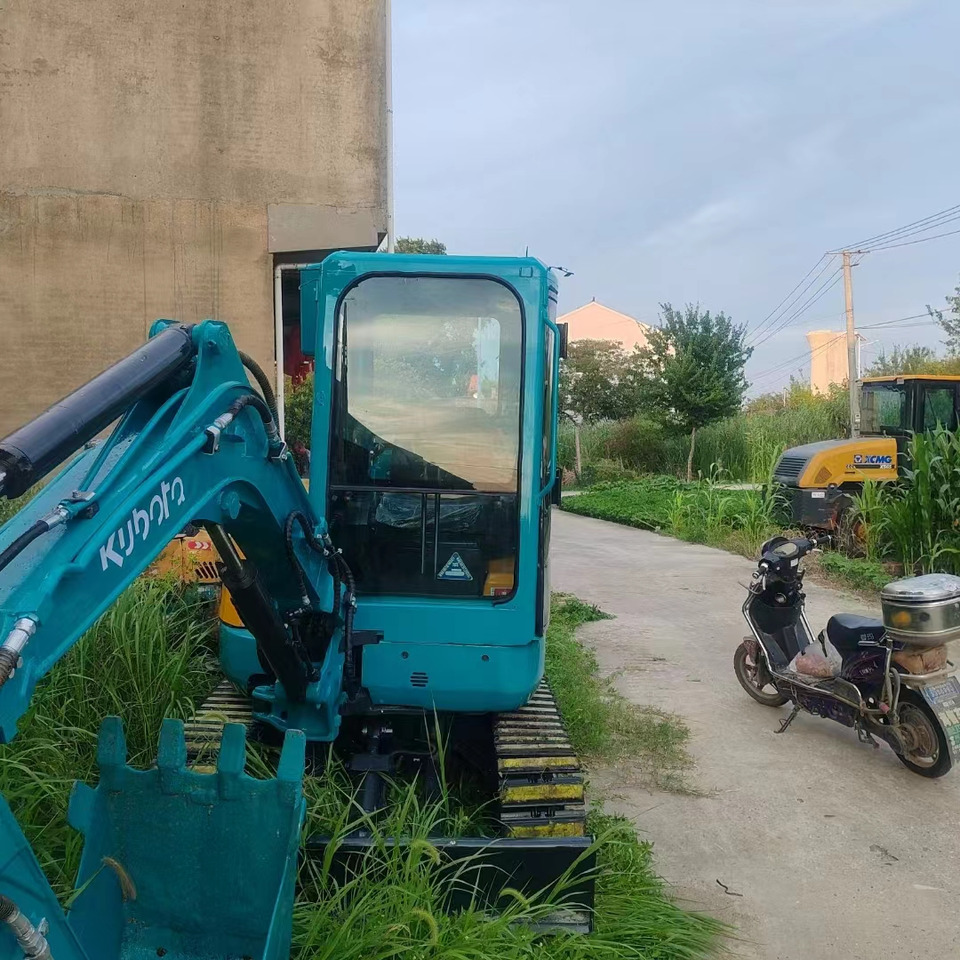 KUBOTA U30 - Mini excavator: picture 2 KUBOTA U30 - Mini excavator: picture 2