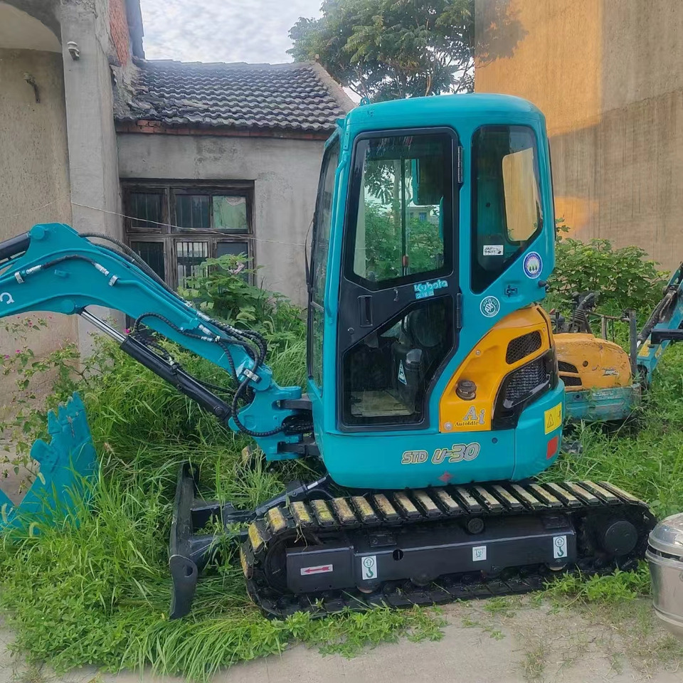 KUBOTA U30 - Mini excavator: picture 1 KUBOTA U30 - Mini excavator: picture 1