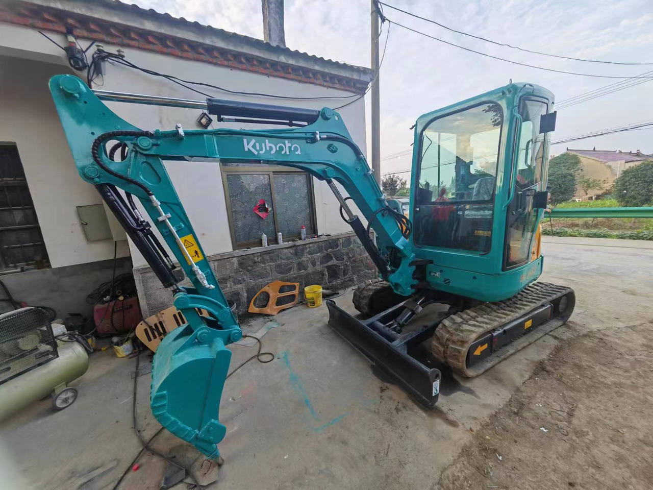 KUBOTA U30 - Mini excavator: picture 4 KUBOTA U30 - Mini excavator: picture 4