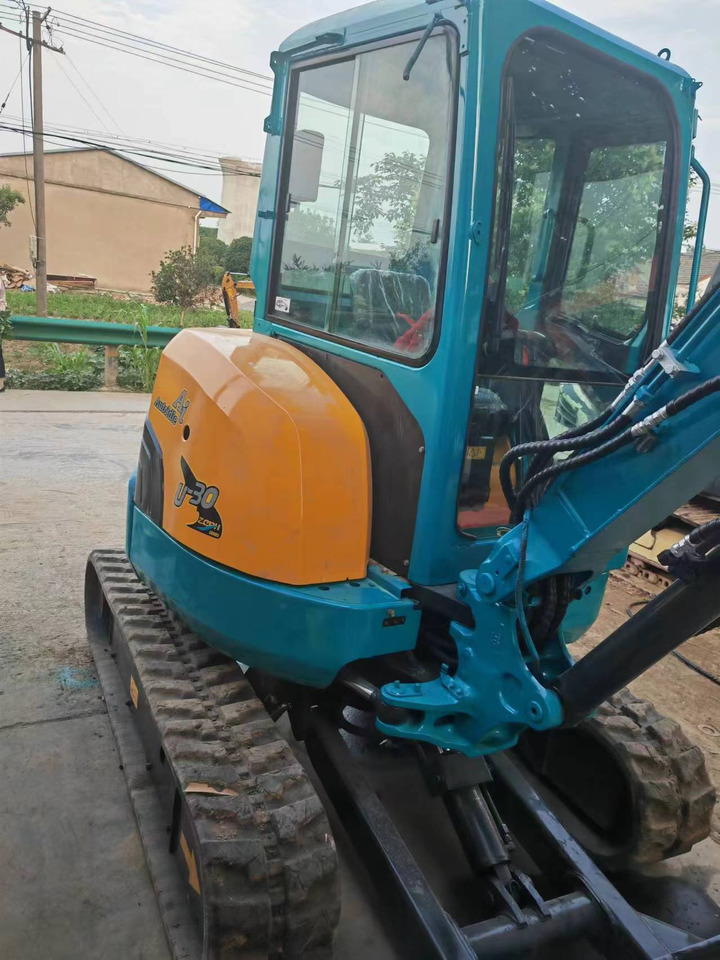 KUBOTA U30 - Mini excavator: picture 5 KUBOTA U30 - Mini excavator: picture 5