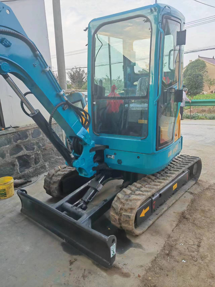KUBOTA U30 - Mini excavator: picture 3 KUBOTA U30 - Mini excavator: picture 3