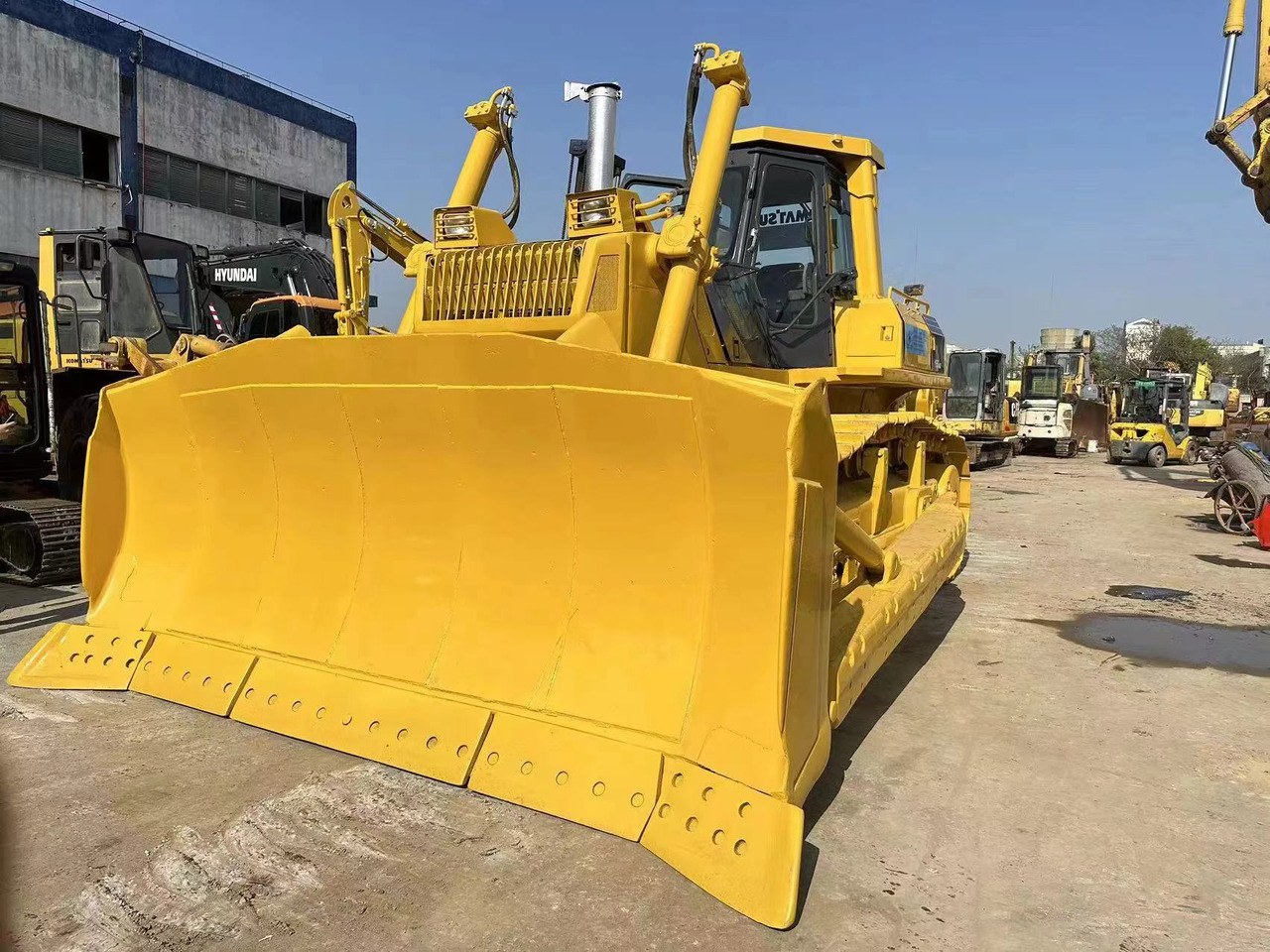Bulldozer Komatsu D155A-6: picture 8