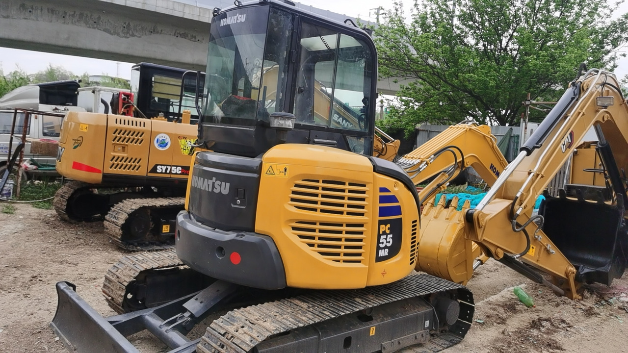Komatsu pc55 - Mini excavator: picture 4 Komatsu pc55 - Mini excavator: picture 4