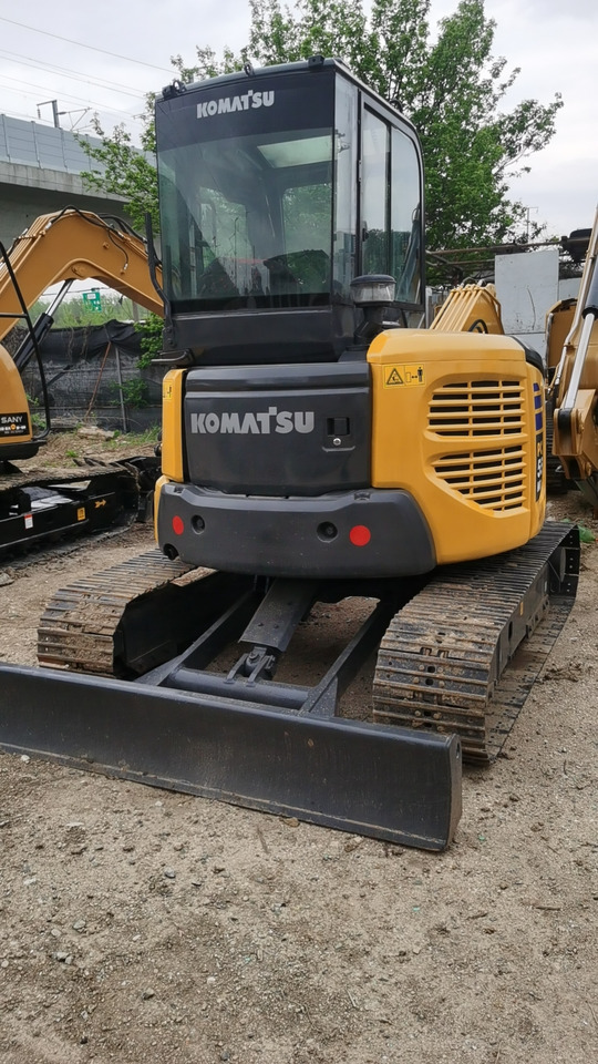 Komatsu pc55 - Mini excavator: picture 3 Komatsu pc55 - Mini excavator: picture 3