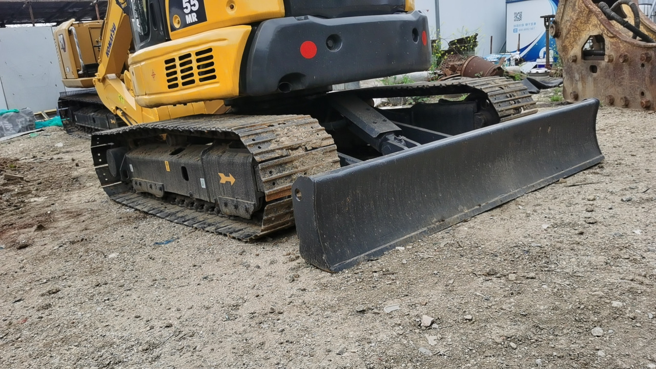 Komatsu pc55 - Mini excavator: picture 2 Komatsu pc55 - Mini excavator: picture 2