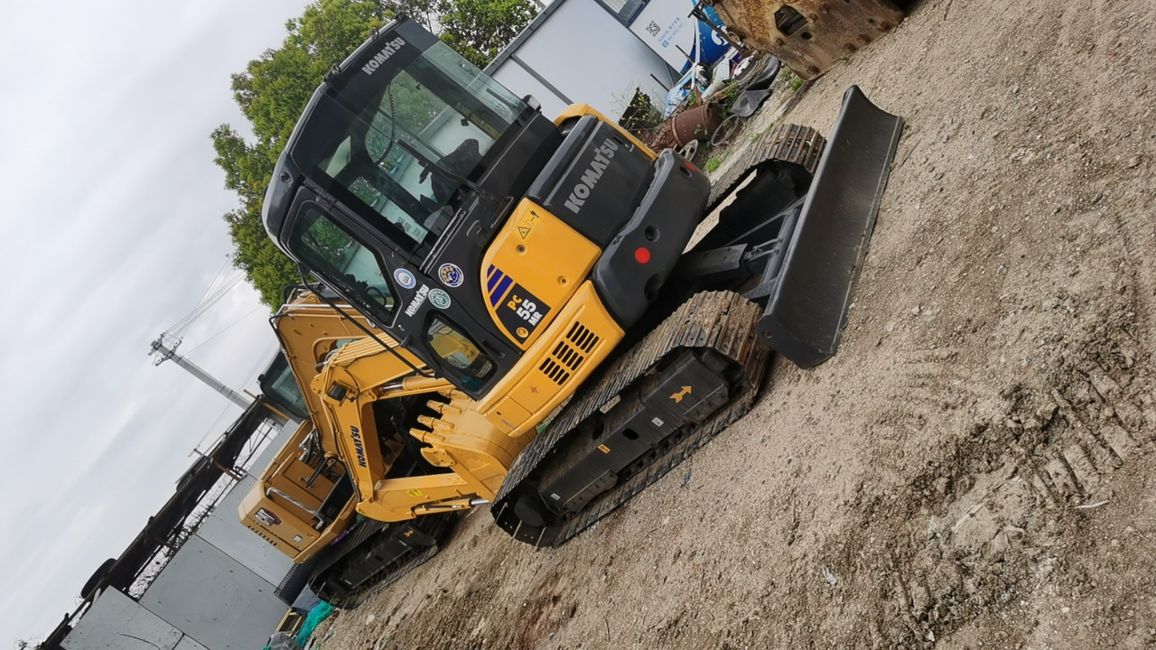 Komatsu pc55 - Mini excavator: picture 1 Komatsu pc55 - Mini excavator: picture 1