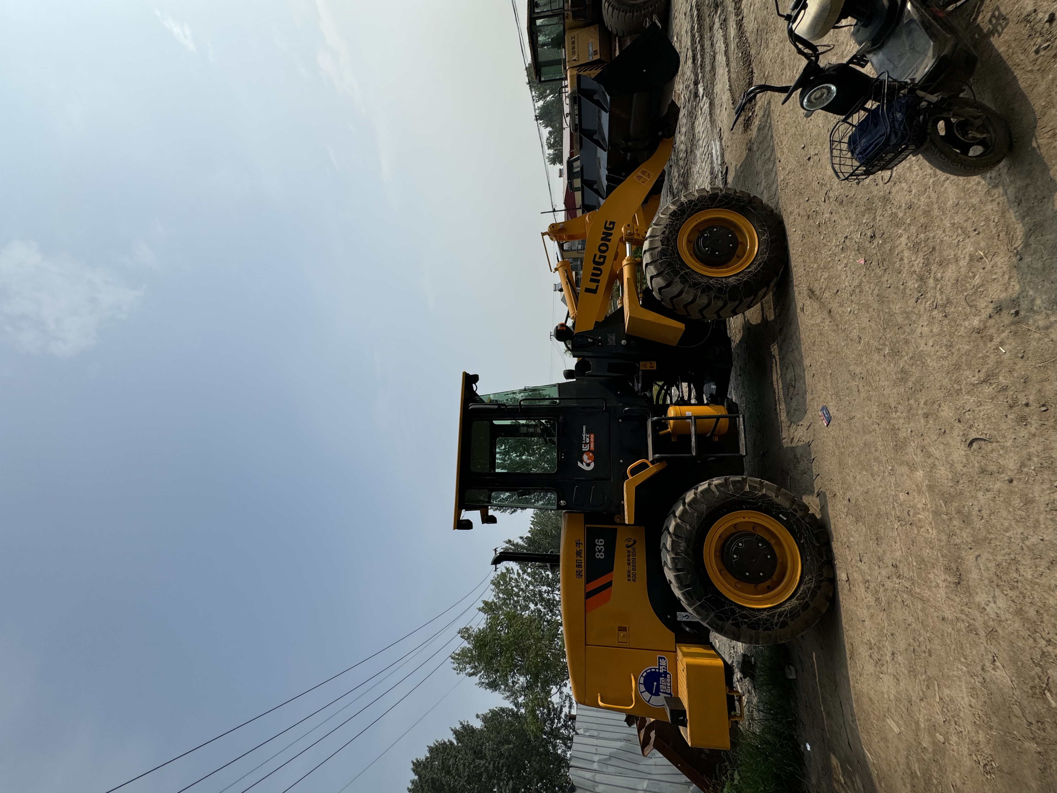 Wheel loader LIUGONG 836: picture 15 Wheel loader LIUGONG 836: picture 15