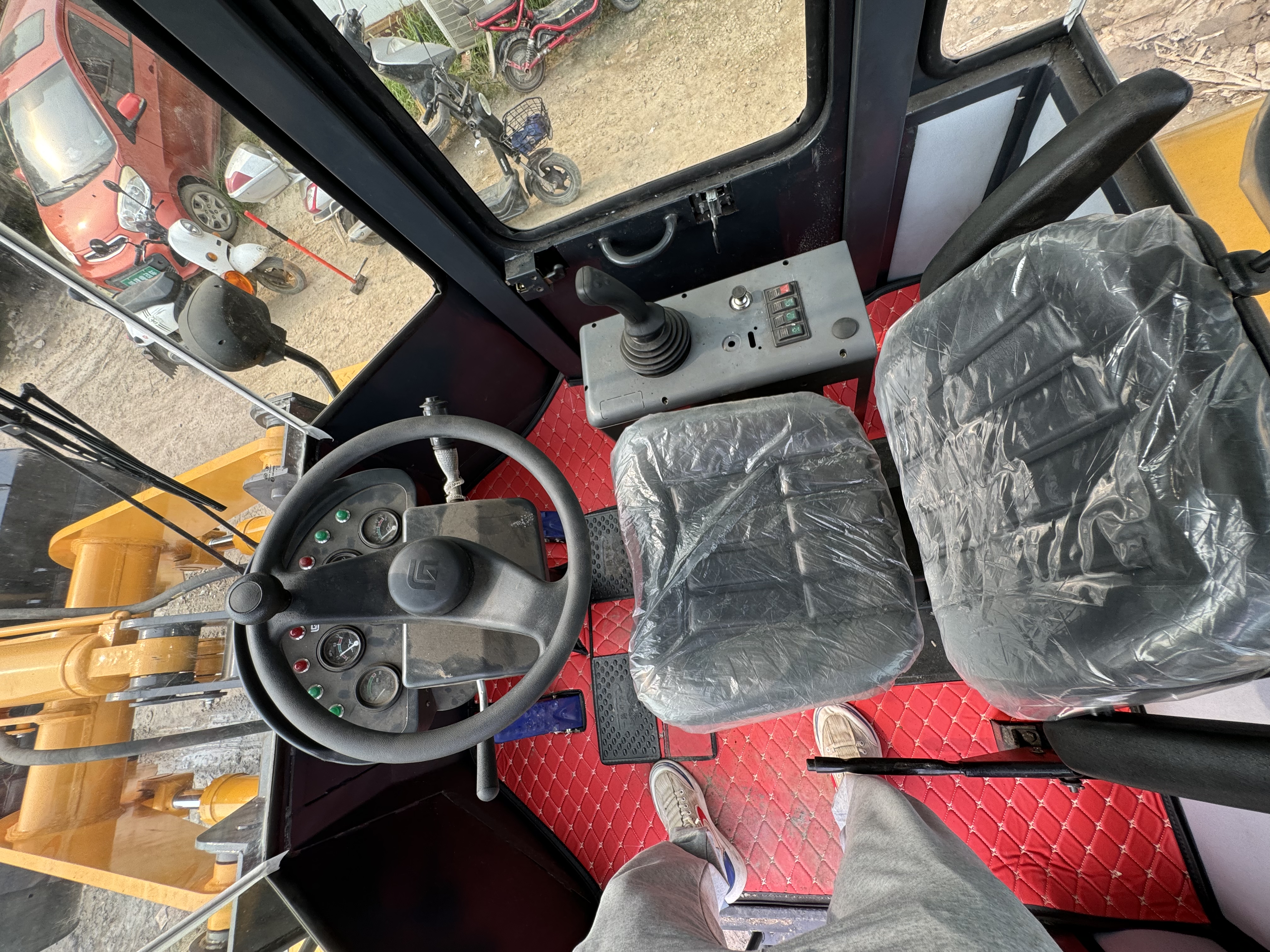 Wheel loader LIUGONG 836: picture 10 Wheel loader LIUGONG 836: picture 10