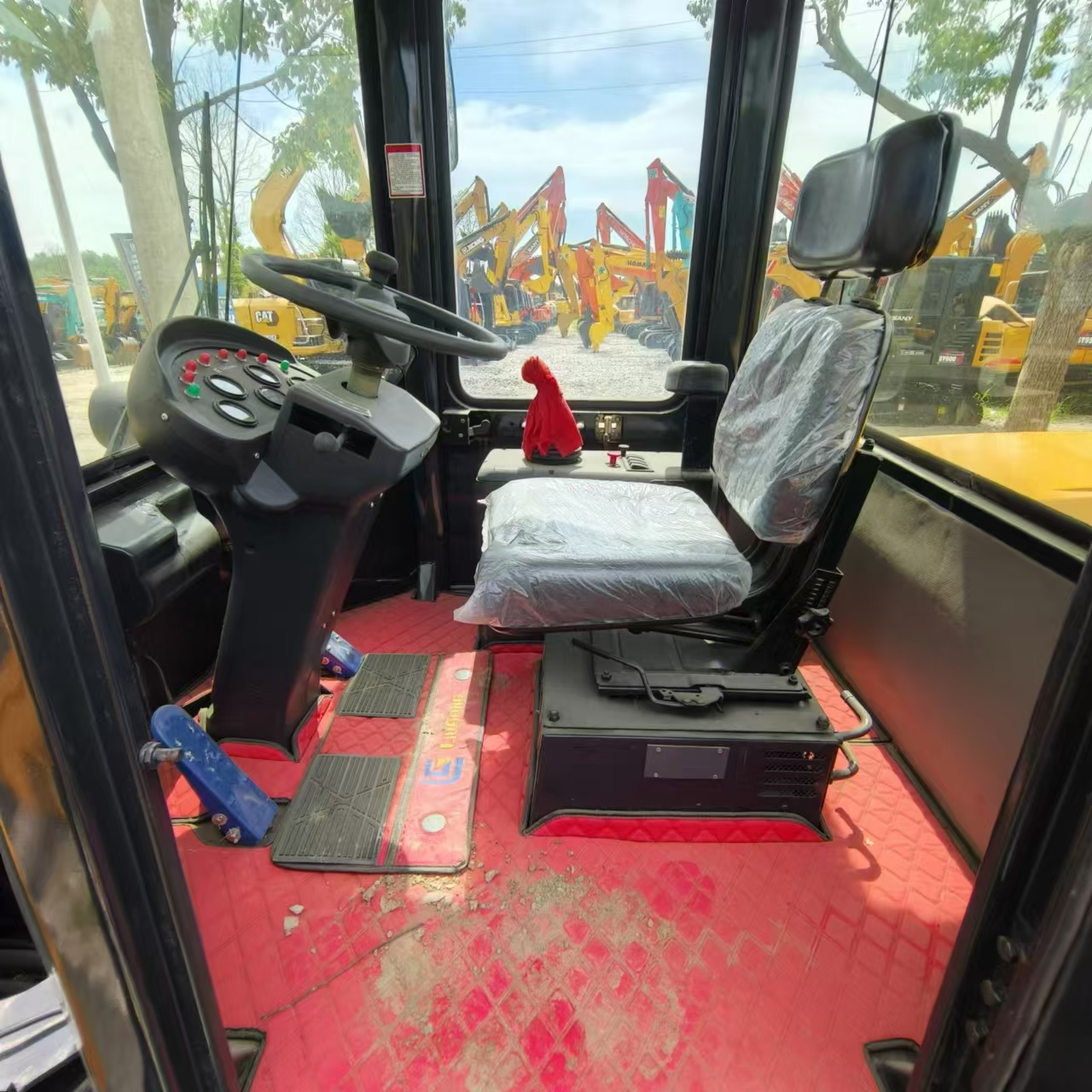 Wheel loader LIUGONG 836: picture 8 Wheel loader LIUGONG 836: picture 8