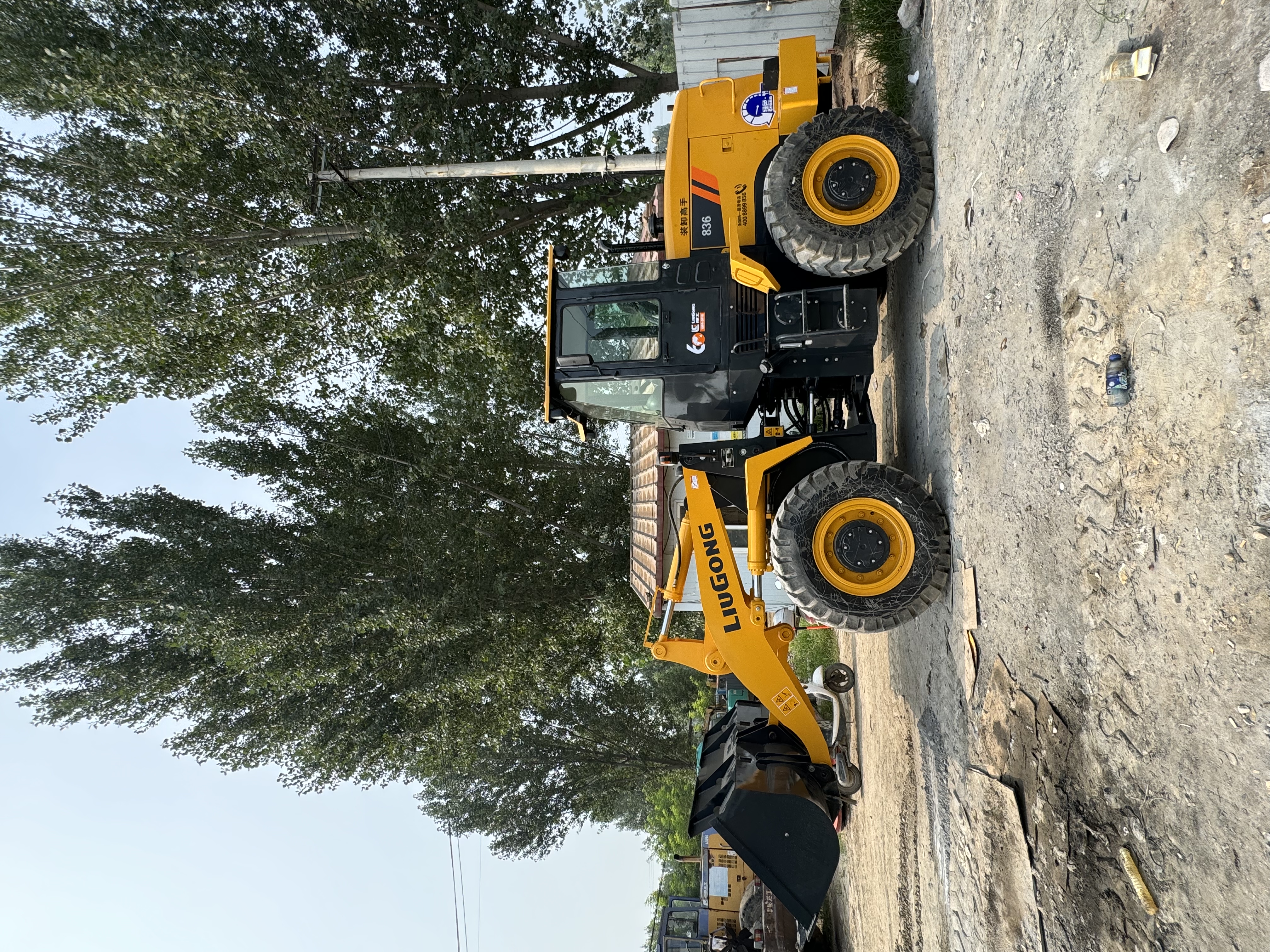 Wheel loader LIUGONG 836: picture 9 Wheel loader LIUGONG 836: picture 9