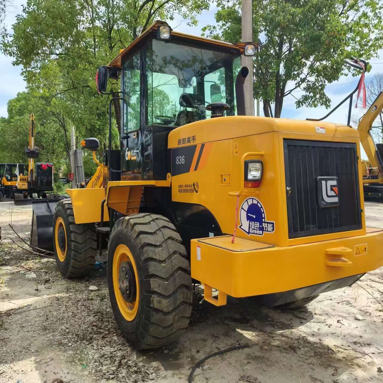 Wheel loader LIUGONG 836: picture 7 Wheel loader LIUGONG 836: picture 7