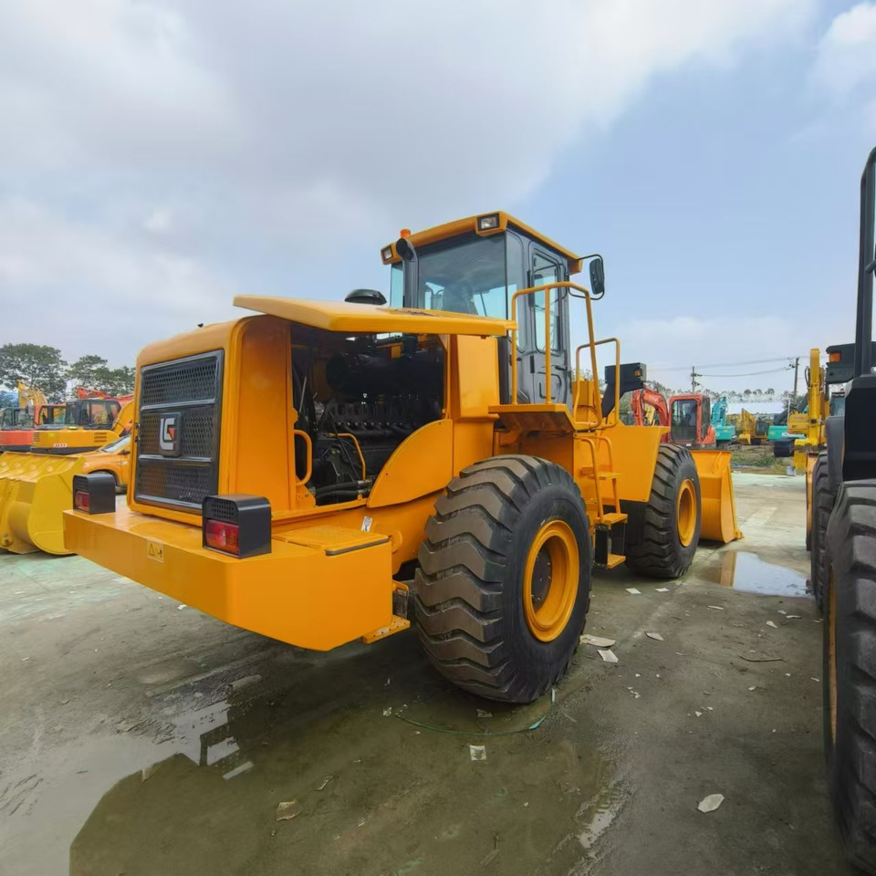 Wheel loader LIUGONG CL G865: picture 6