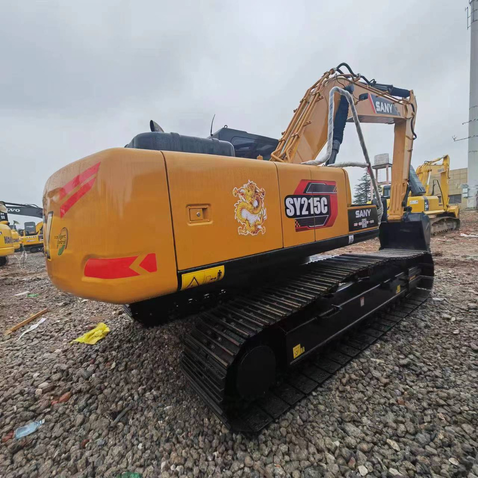 SANY SY215C - Crawler excavator: picture 2 SANY SY215C - Crawler excavator: picture 2