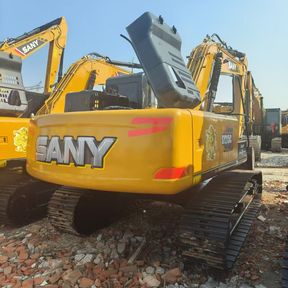 SANY SY215C - Crawler excavator: picture 4 SANY SY215C - Crawler excavator: picture 4