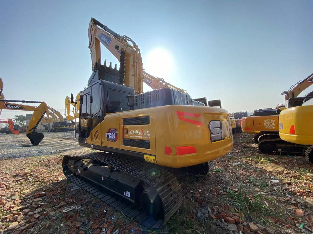 SANY SY235 - Excavator: picture 1 SANY SY235 - Excavator: picture 1