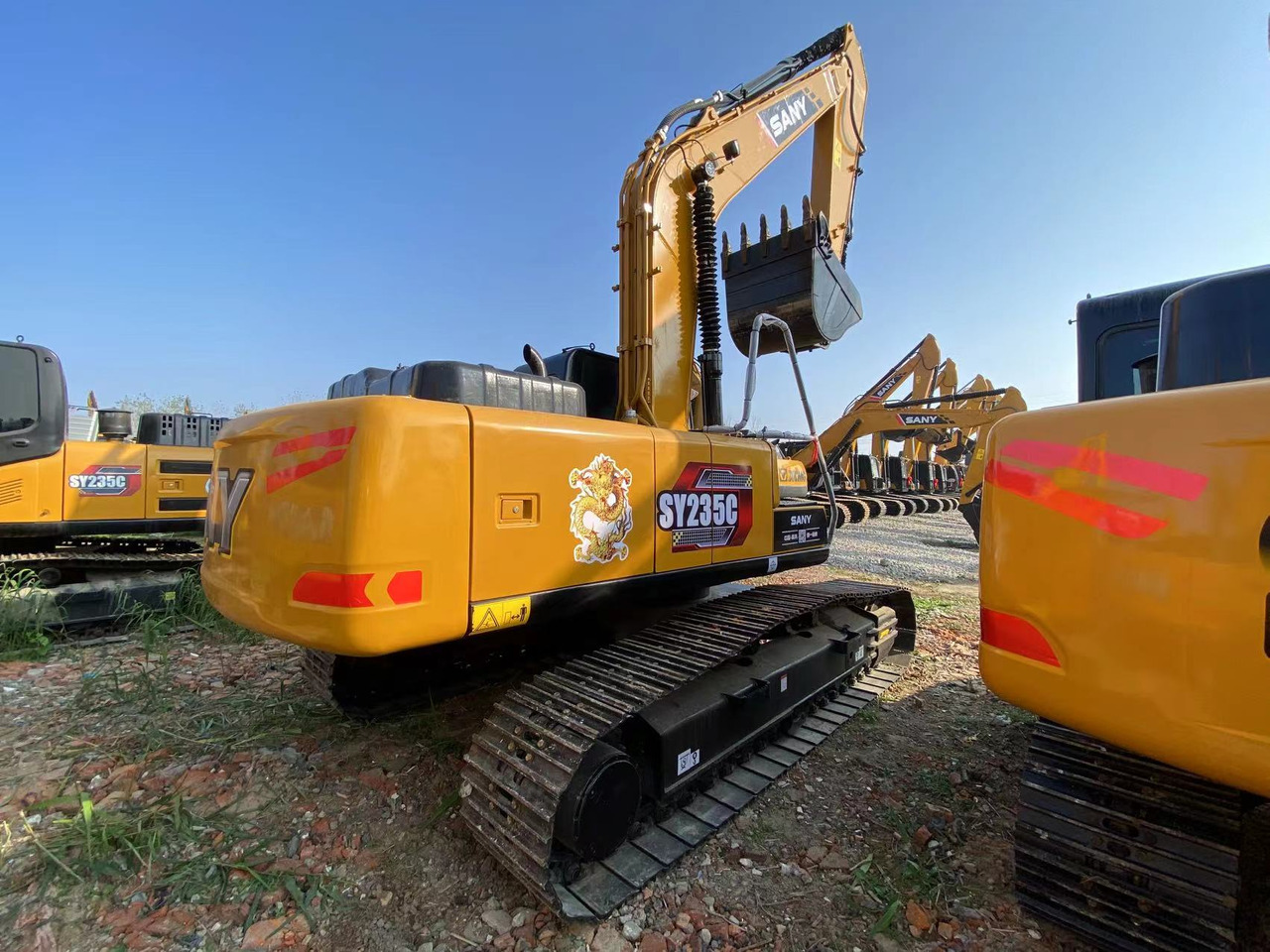 SANY SY235H - Crawler excavator: picture 1 SANY SY235H - Crawler excavator: picture 1